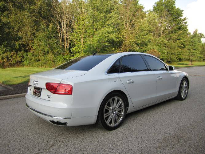 2014 Audi A8 L 4.0T quattro