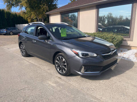 2022 Subaru Impreza for sale at VITALIYS AUTO SALES in Chicopee MA