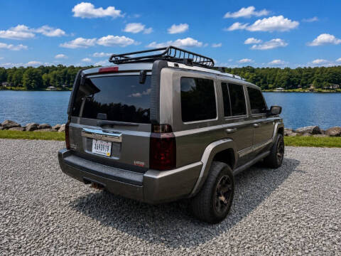 2008 Jeep Commander Limited