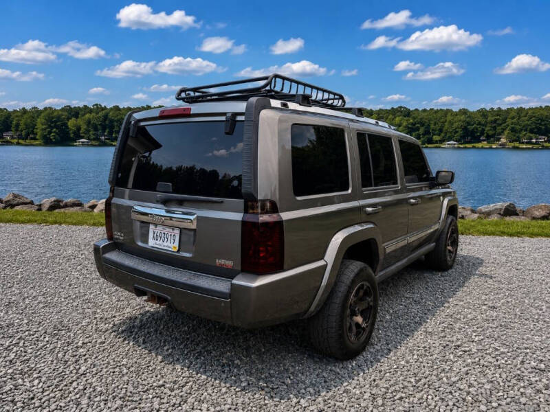 2008 Jeep Commander Limited