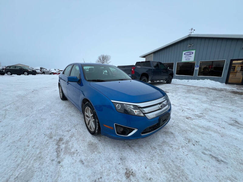 2011 Ford Fusion SEL's photo