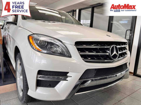 2014 Mercedes-Benz M-Class for sale at Auto Max in Hollywood FL