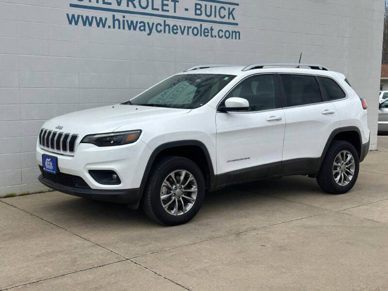 2020 Jeep Cherokee