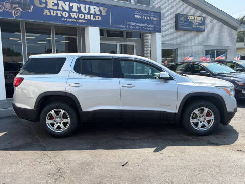 2018 GMC Acadia SLE-1