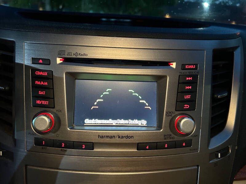 2014 Subaru Outback 2.5i Limited