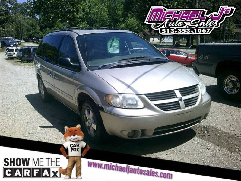 2005 Dodge Grand Caravan for sale at MICHAEL J'S AUTO SALES in Cleves OH
