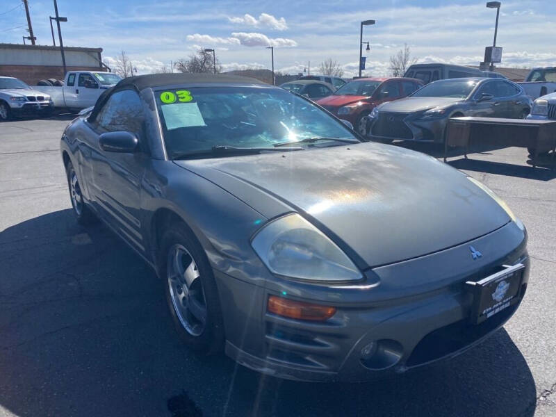 2003 Mitsubishi Eclipse Spyder for sale at Robert Judd Auto Sales in Washington UT