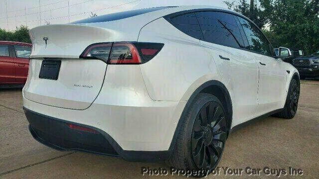 2020 Tesla Model Y Long Range