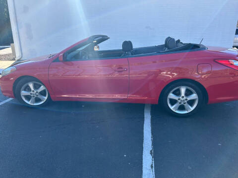 2006 Toyota Camry Solara SLE V6