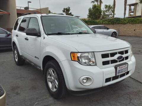 2010 Ford Escape Hybrid for sale at Corona Auto Wholesale in Corona CA