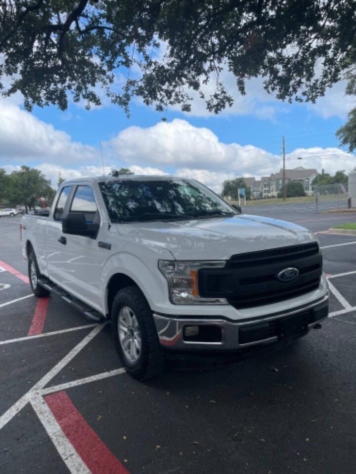 2020 Ford F-150 for sale at AUSTIN PREMIER AUTO in Austin, TX