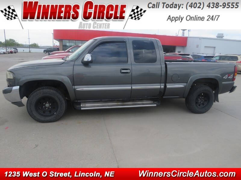 2002 GMC Sierra 1500
