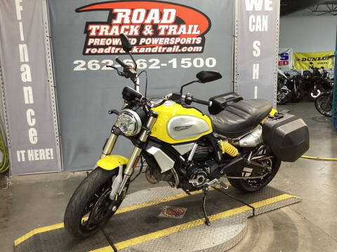 2018 Ducati Scrambler 1100