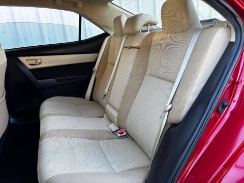 2019 Toyota Corolla LE