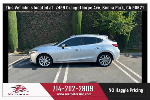 2017 Mazda MAZDA3 Touring 2.5