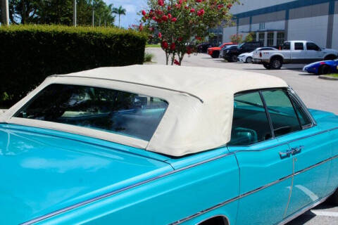 1967 Lincoln Continental