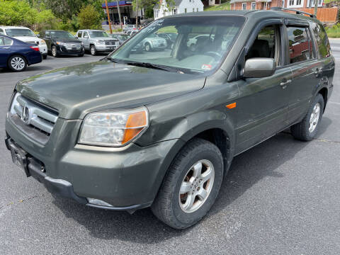 2006 Honda Pilot for sale at KP'S Cars in Staunton VA