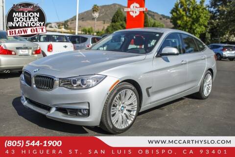2014 BMW 3 Series for sale at McCarthy Wholesale in San Luis Obispo CA