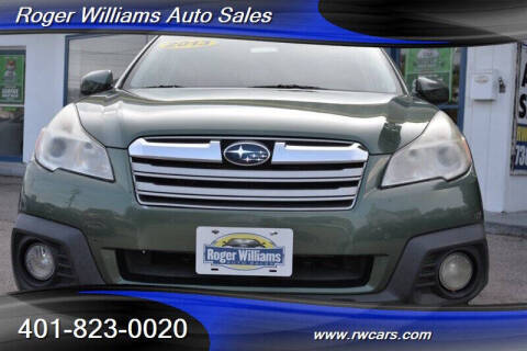 2013 Subaru Outback 2.5i Premium
