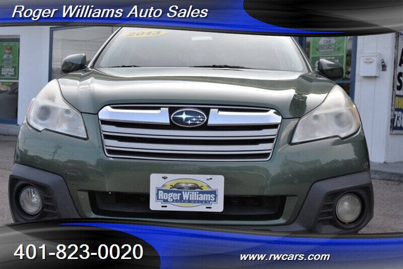 2013 Subaru Outback 2.5i Premium