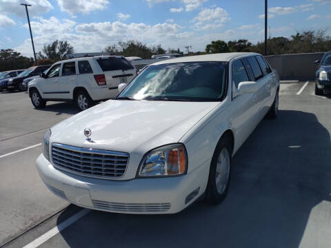 2002 Cadillac Deville Professional