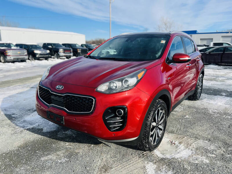 2017 Kia Sportage EX