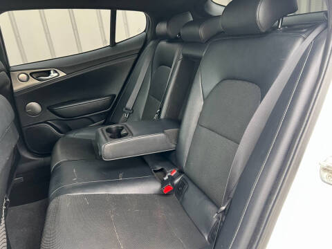 2018 Kia Stinger