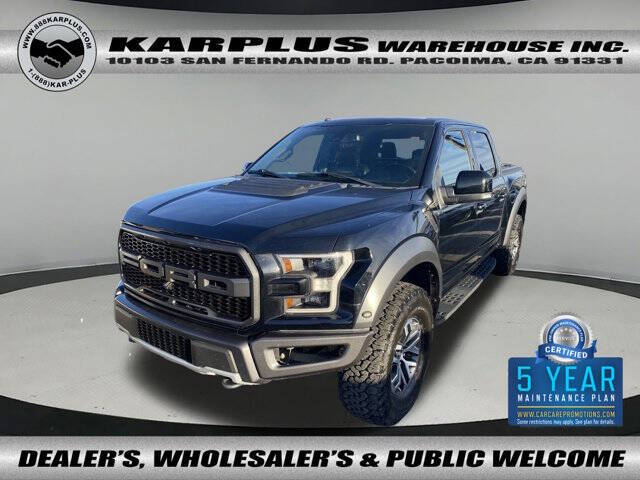 2018 Ford F-150 for sale at Karplus Warehouse in Pacoima CA