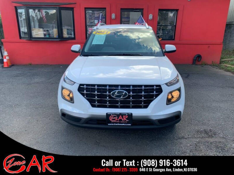 2021 Hyundai Venue SEL