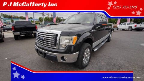 2010 Ford F-150 for sale at P J McCafferty Inc in Langhorne PA