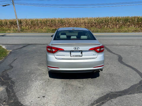 2015 Hyundai Sonata Eco