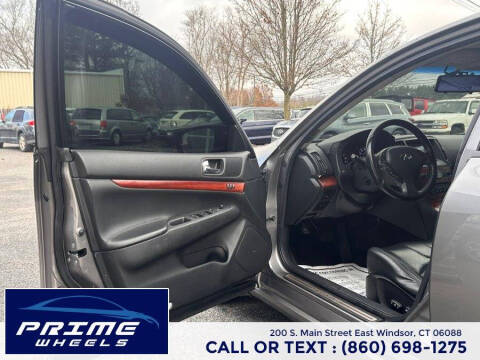 2009 Infiniti G37 Sedan x