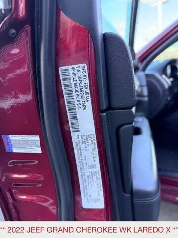 2022 Jeep Grand Cherokee WK Laredo X