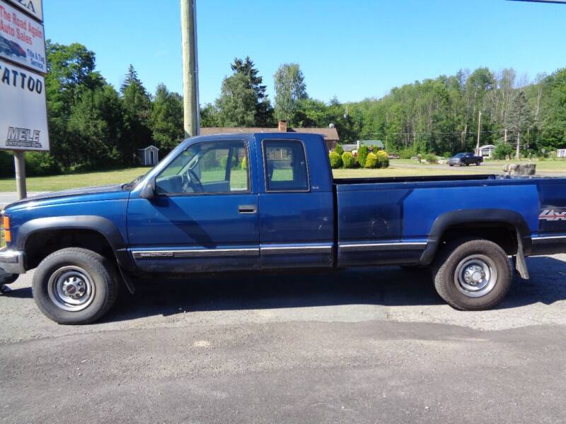 1999 GMC Sierra 2500 Classic for sale at On The Road Again Auto Sales in Lake Ariel PA