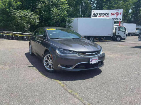 2015 Chrysler 200 for sale at Drive One Way in South Amboy NJ