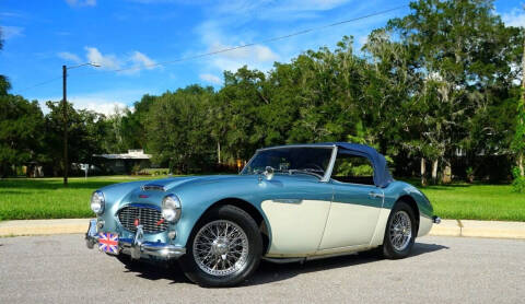 1960 Austin-Healey Sprite MKIII