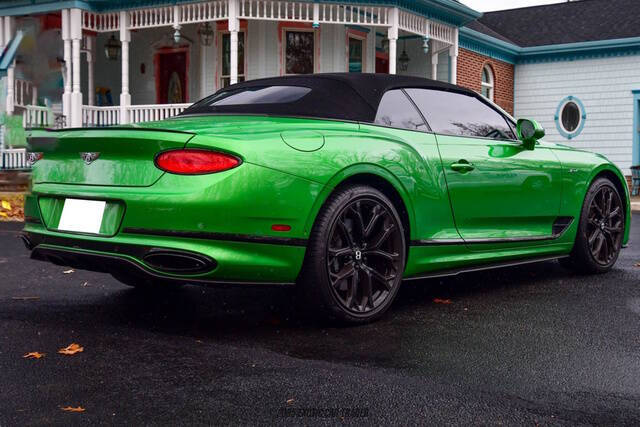 2022 Bentley Continental GTC Speed