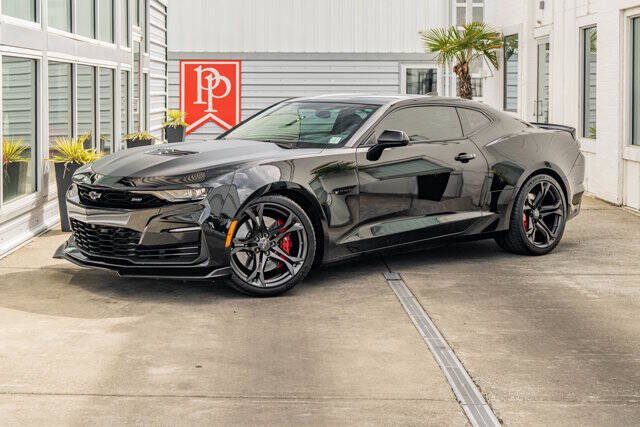 2022 Chevrolet Camaro 4