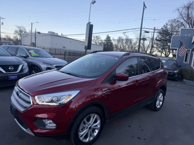 2018 Ford Escape SEL
