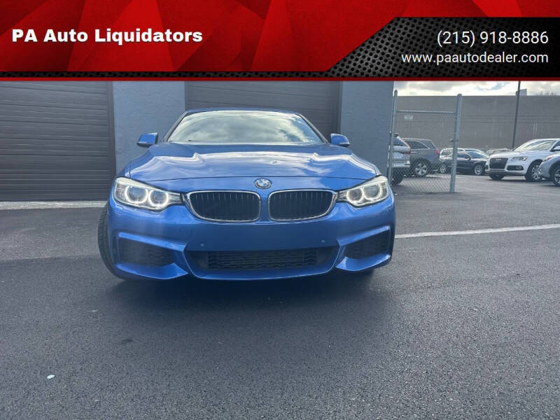 2015 BMW 4 Series 428i xDrive