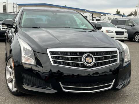 2014 Cadillac ATS for sale at Royal AutoSport in Elk Grove CA