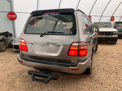 2001 Toyota Land Cruiser
