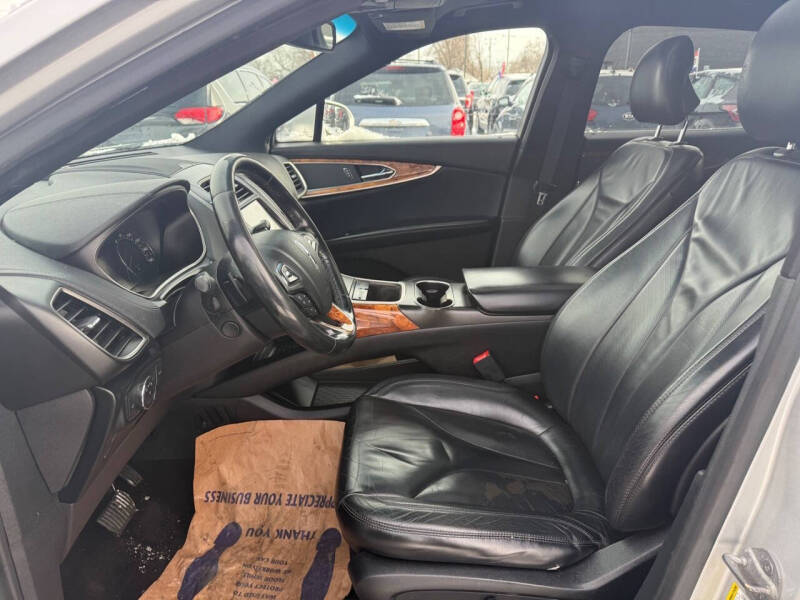 2016 Lincoln MKX Select