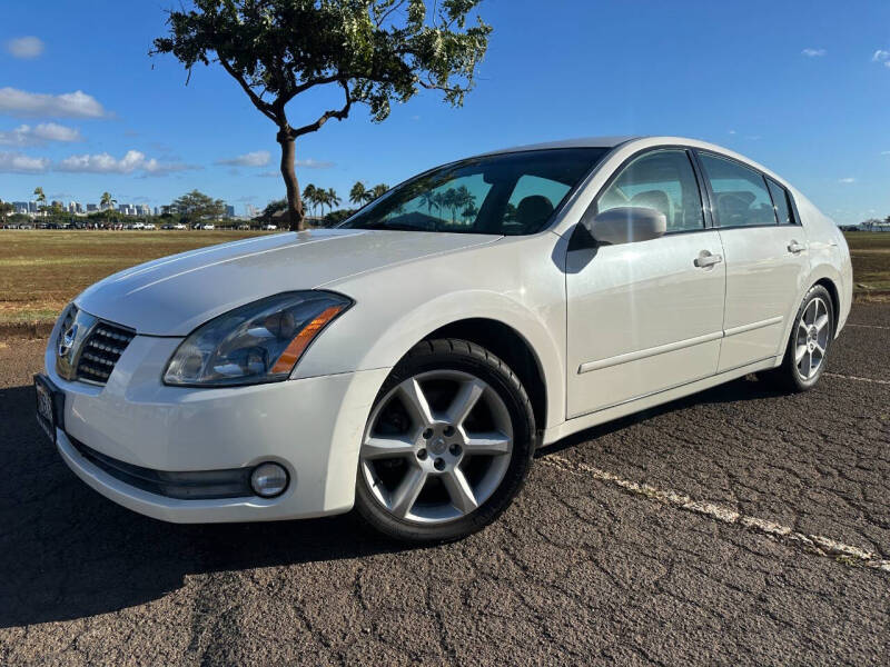 2004 Nissan Maxima 3.5 SE