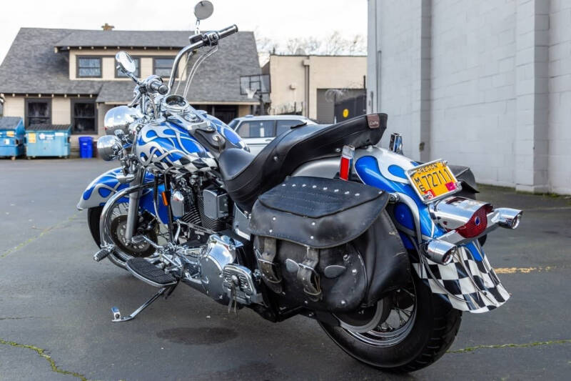 1999 Harley-Davidson Heritage Softail Classic