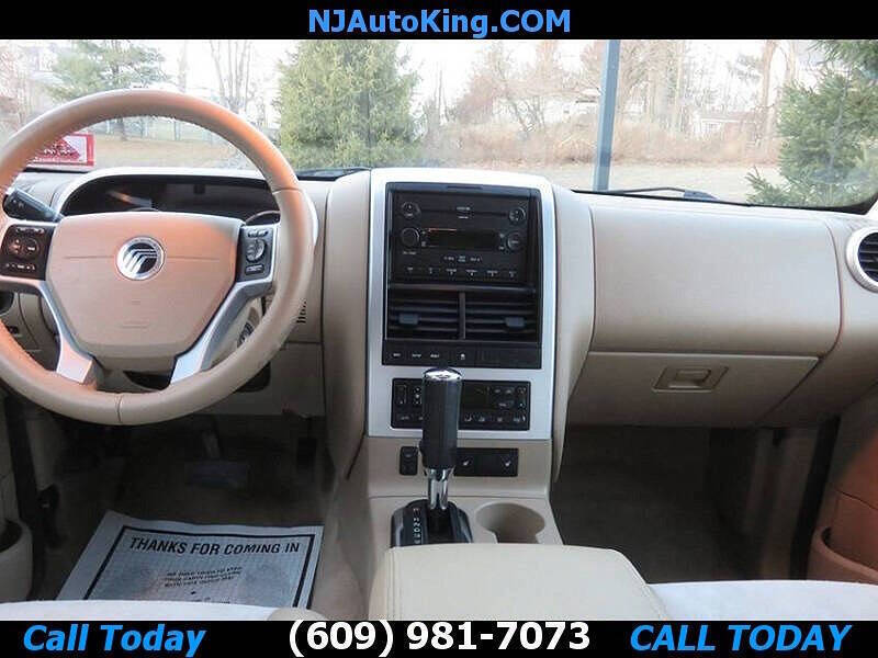 2007 Mercury Mountaineer Premier