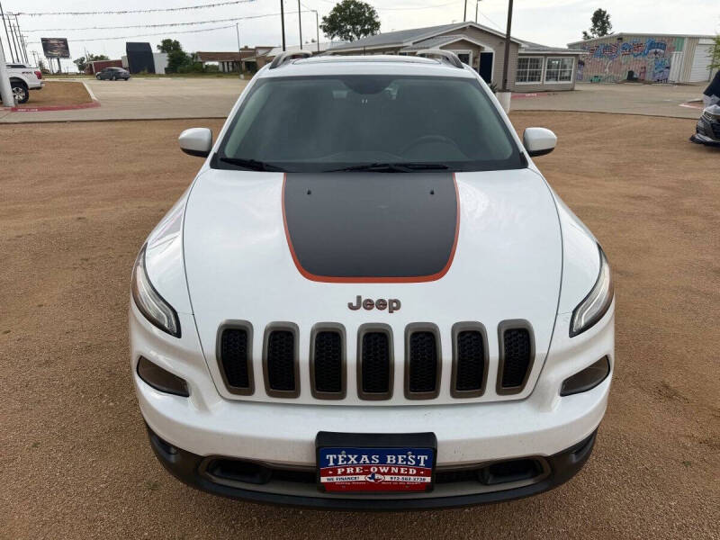 2016 Jeep Cherokee Latitude