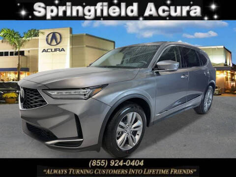 2025 Acura MDX for sale at SPRINGFIELD ACURA in Springfield NJ