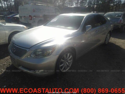 2007 Lexus LS 460 for sale at East Coast Auto Source Inc. in Bedford VA