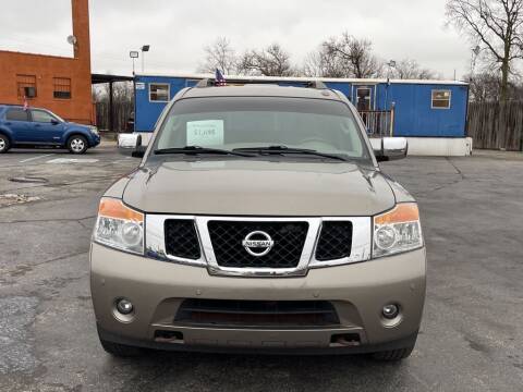 2008 Nissan Armada for sale at Honest Abe Auto Sales 4 in Indianapolis IN
